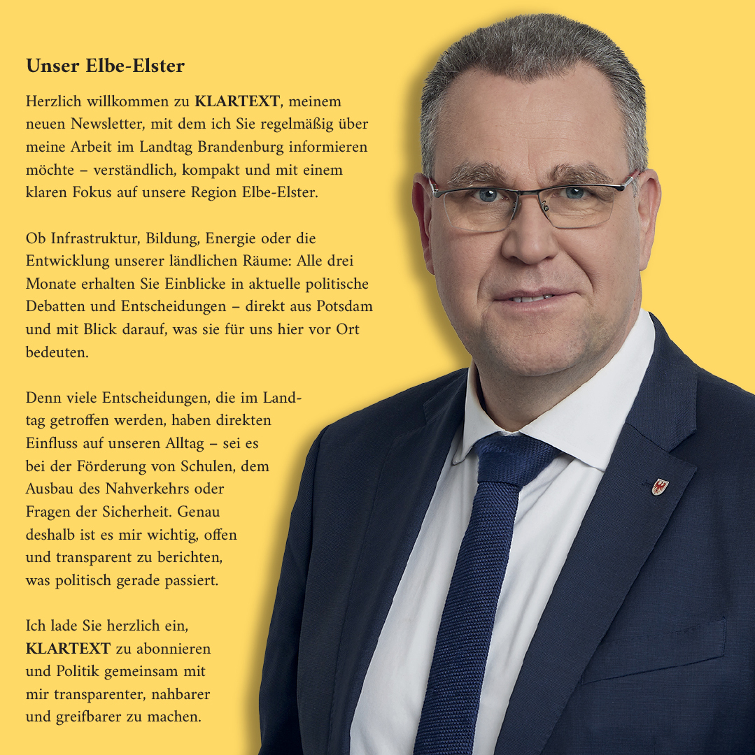 Klartext Newsletter Header